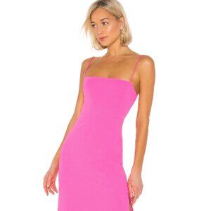 Superdown Pink Maxi Dress